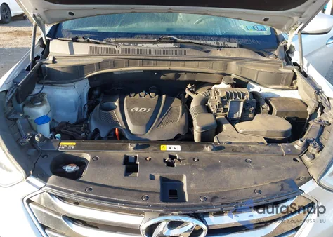 2015 Hyundai Santa Fe Sport 2.4L from USA, damaged, VIN 5XYZU3LB3FG248594